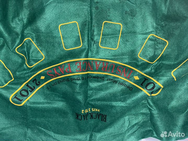 Покерный набор 200 фишек