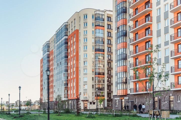 2-к. квартира, 68 м², 10/12 эт.