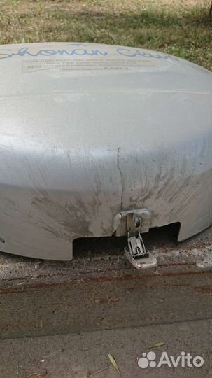 Колпак на запасное колесо toyota rav 4