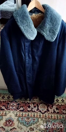 Полушубок мужской из натуральной овчины