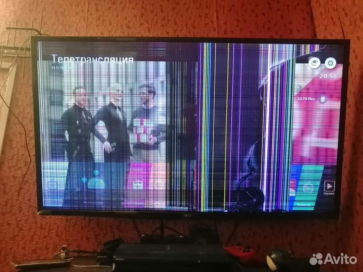 Телевизор lg на запчасти