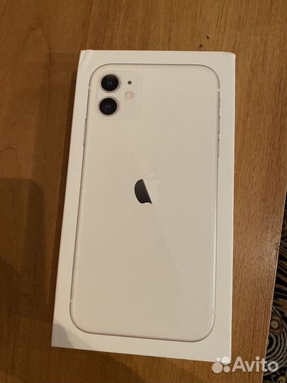 Коробка от iPhone 11