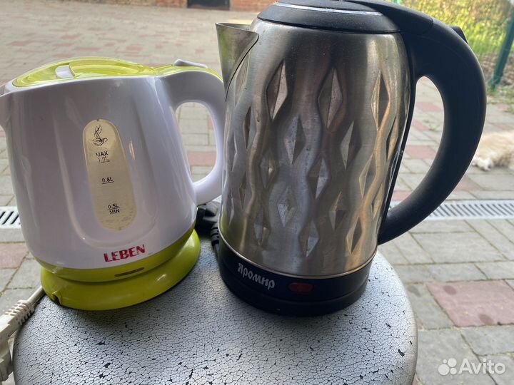 Чайник электрический 2 шт