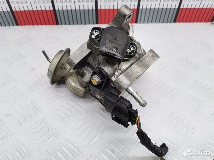 Заслонка дроссельная Honda Civic 8 2007