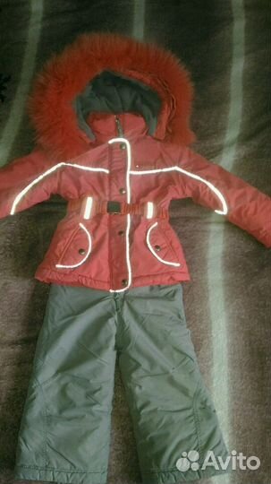 Костюм зимний, Германия куртка+полукомбинезон