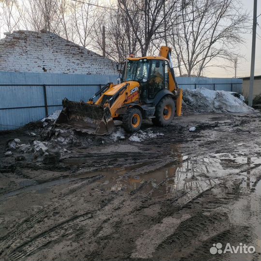 Экскаватор погрузчик jcb 3cx в аренду Самара