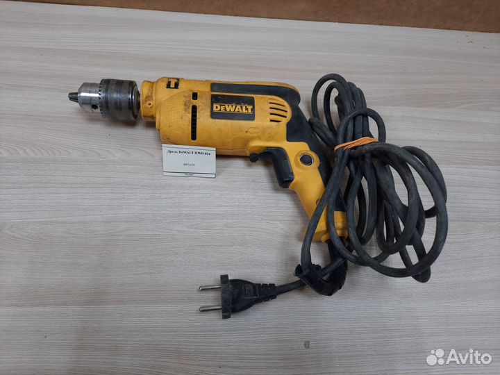 Дрель dewalt DWD 024