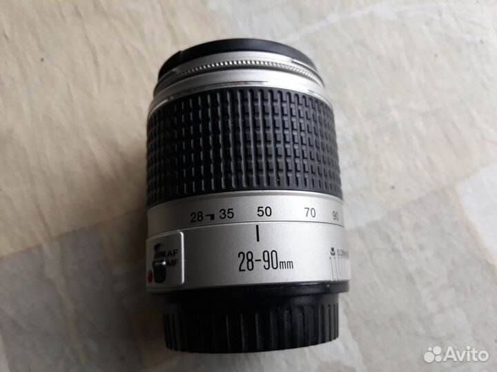 Объективы Canon EF 180mm f/3.5 L Macro, 28-90mm