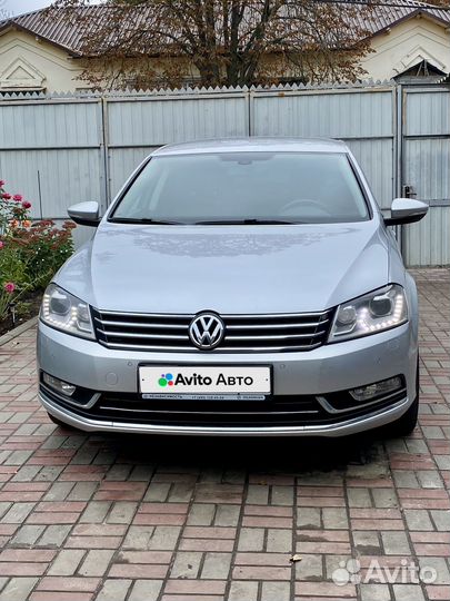 Volkswagen Passat 1.8 AMT, 2013, 145 660 км