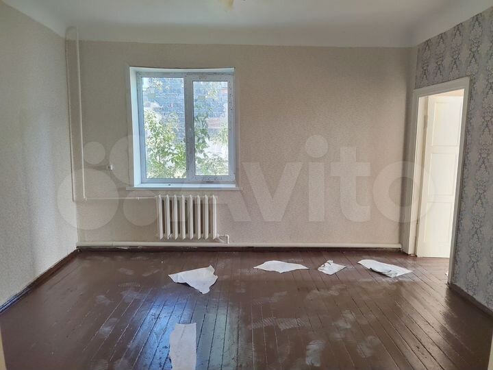 3-к. квартира, 58,3 м², 1/2 эт.