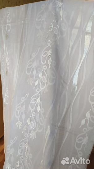 Шторы и тюль