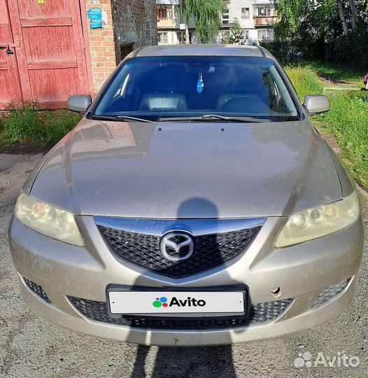 Mazda 6 2.0 МТ, 2005, 202 156 км