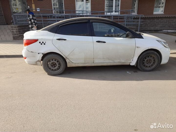 Hyundai Solaris 1.4 МТ, 2014, 418 886 км