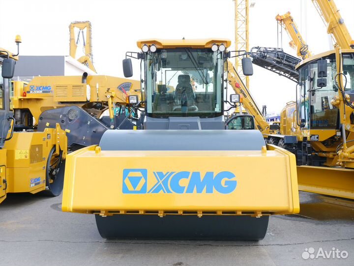 Дорожный каток XCMG XS185S, 2023
