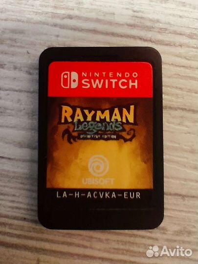 Rayman legends (Картридж для Nintendo switch)