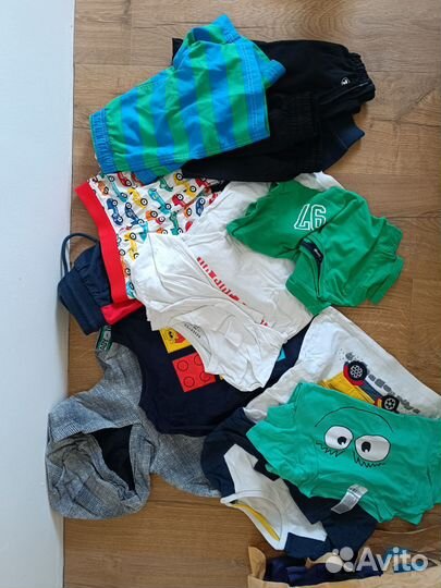 Пакет одежды на мальчика 116 размер