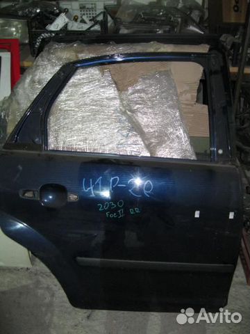 Дверь задняя правая от Ford Focus II 2005-2008