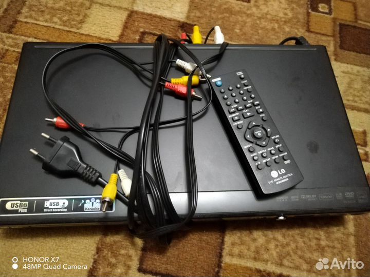 Dvd плеер lg