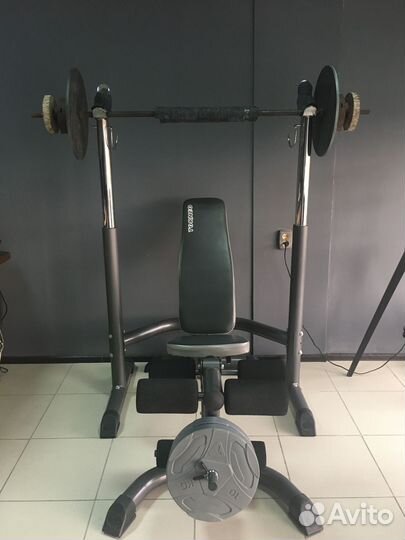 Torneo скамья и стойка