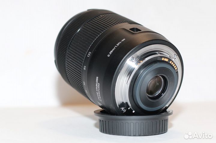 Canon EF-S 18-135mm IS USM Nano USM