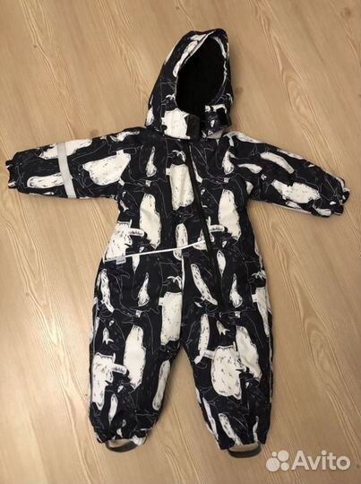 Детские комбинезоны 80