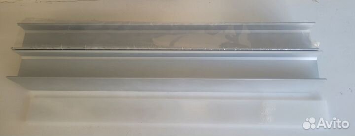 Профиль SL-line-4970 anod (Arlight, Алюминий) 3 шт