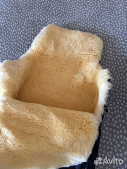 Зимний конверт в коляску