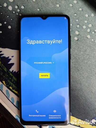 CUBOT Note 20 Pro, 6/128 ГБ