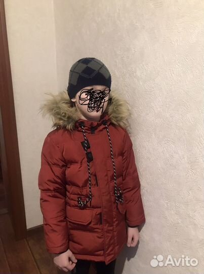 Куртка зимняя