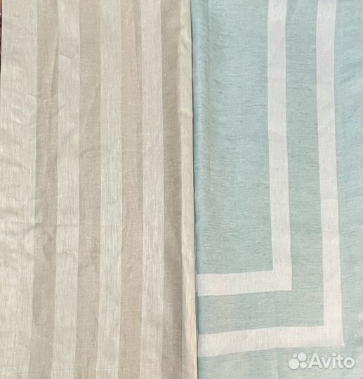 Скатерть лен полулен 178х178- 366; W. Sonoma