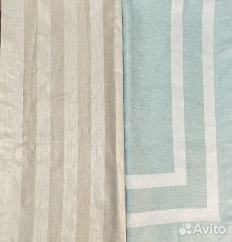 Скатерть лен полулен 178х178- 366; W. Sonoma