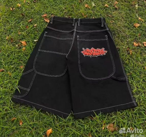 Шорты широкие wexwear