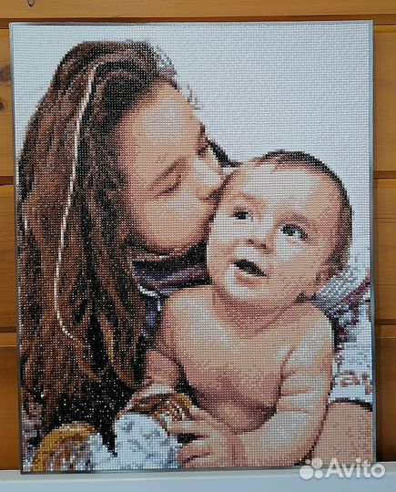 Алмазная мозаика - картина по фото