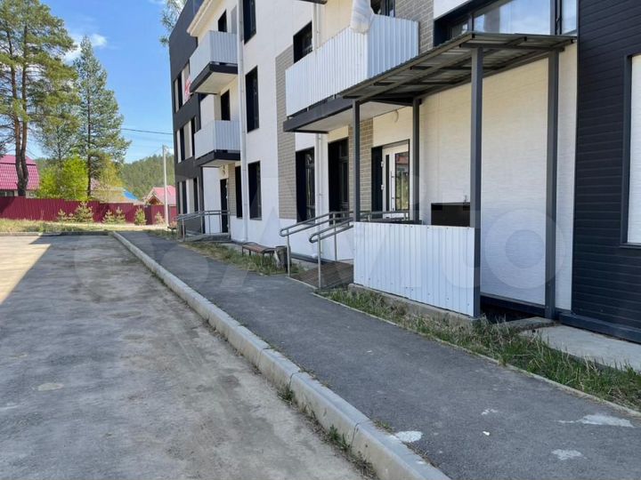 1-к. квартира, 40,8 м², 1/3 эт.