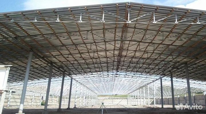 Навес под ключ