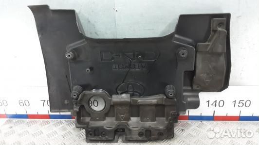 Защита двигателя верхняя toyota corolla verso 2 (B