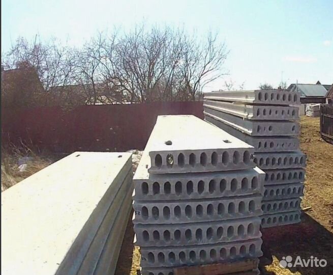 Плиты перекрытия от нашего завода