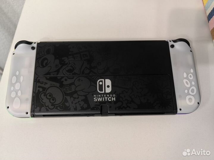 Nintendo switch oled прошитая