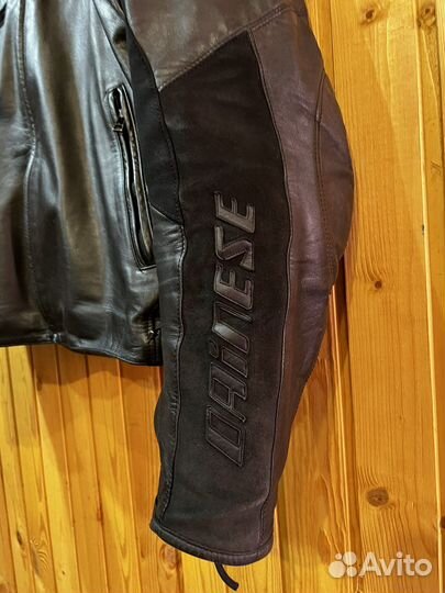 Мотокуртка Dainese мужская черная