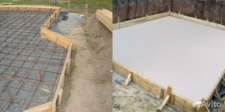 Фундамент под ключ