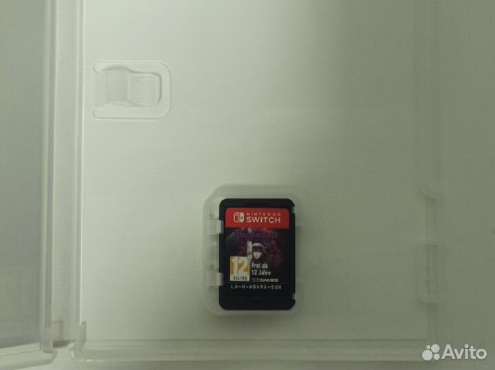 Bloodstained Nintendo switch
