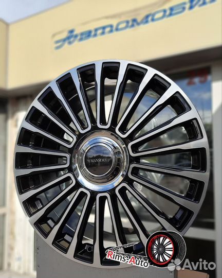 Диски mansory r20 5x108 exeed,geely