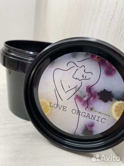 Скрабы для тела ручной работы