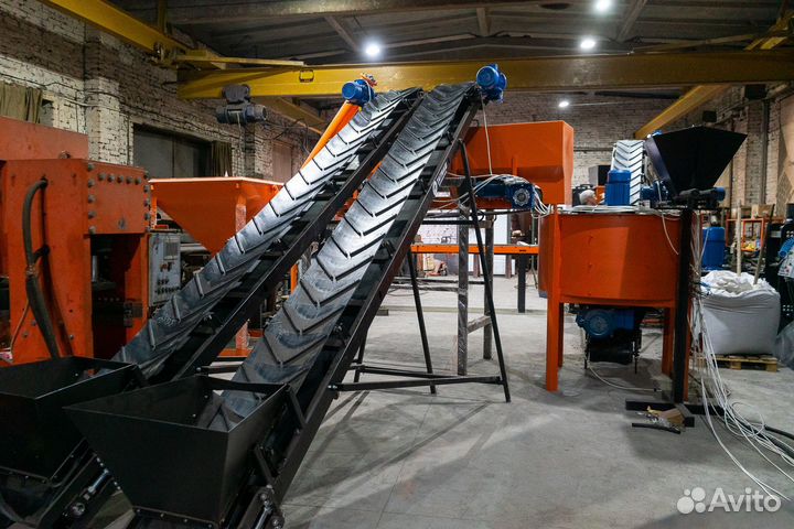 Ленточный конвейер транспортер в наличии