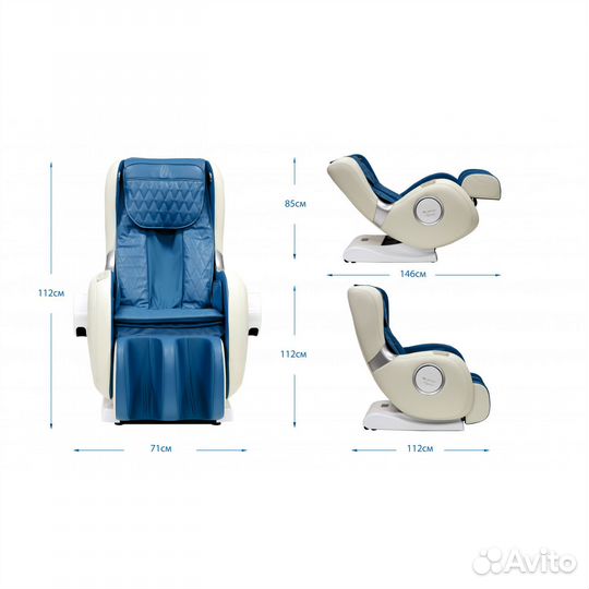 Массажное кресло Meridien Liguria