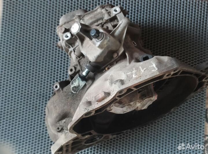 Коробка передач на opel astra h f17