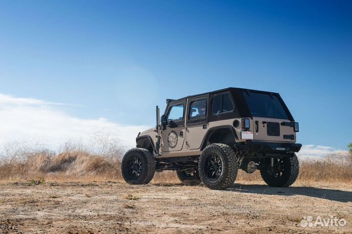 Диски Black Rhino Siera R22 5x127 Jeep Wrangler