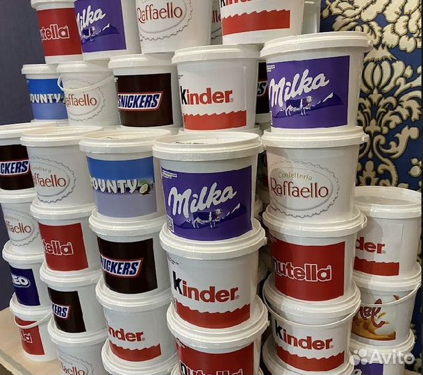 Шоколадная паста в ассортимете