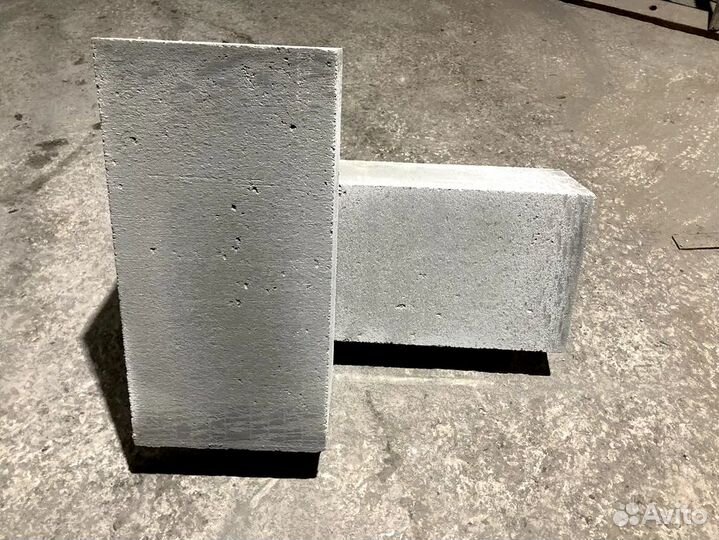 Газоблок. Газобетонные блоки 125х200х600