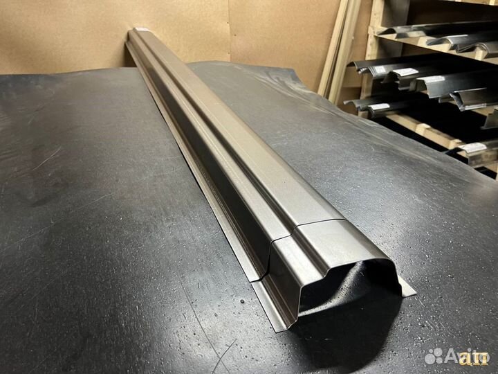 Ремонтные пороги и арки для Pontiac Сортавала